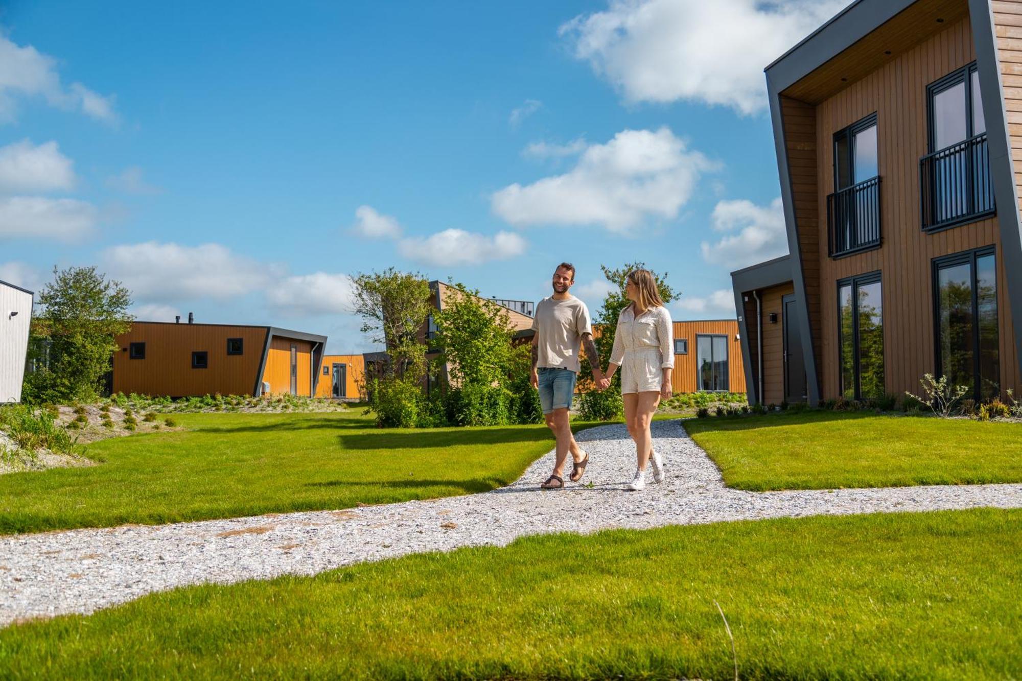 Europarcs Hindeloopen Appartement Buitenkant foto